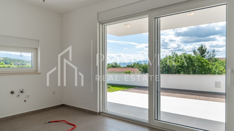 Posedarje, a newly built house with 2 apartments and a beautiful sea view!