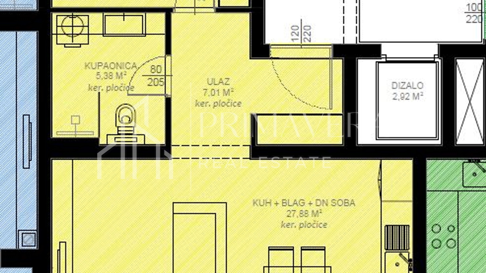 Sv. Filip i Jakov, new building, 1-bedroom apartment with a garden, S2