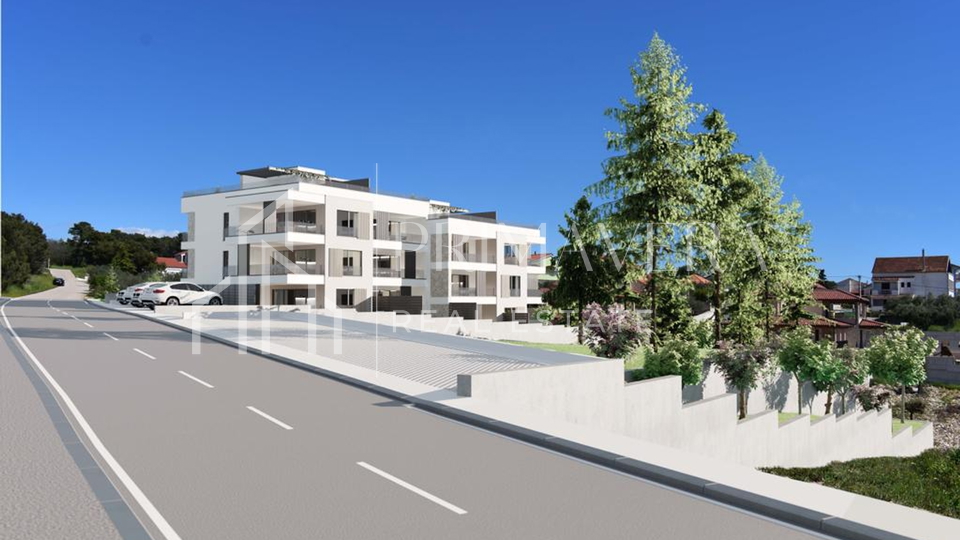 Sv. Filip i Jakov, new building, 1-bedroom apartment with a garden, S2
