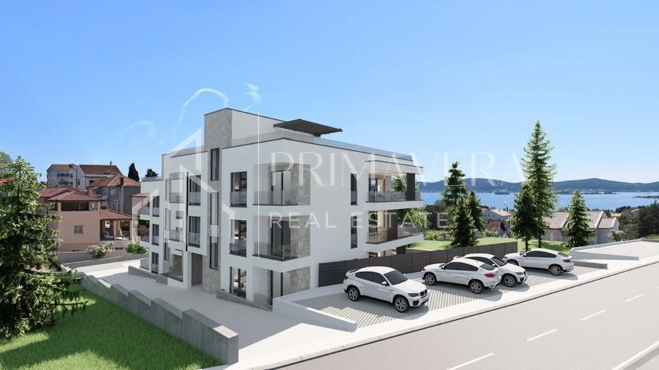Sv. Filip i Jakov, new building, 1-bedroom apartment with a garden, S2