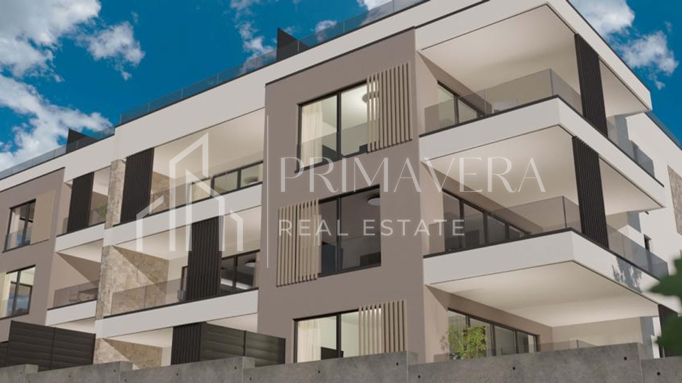 Sv. Filip i Jakov, new building, 1-bedroom apartment with a garden, S2