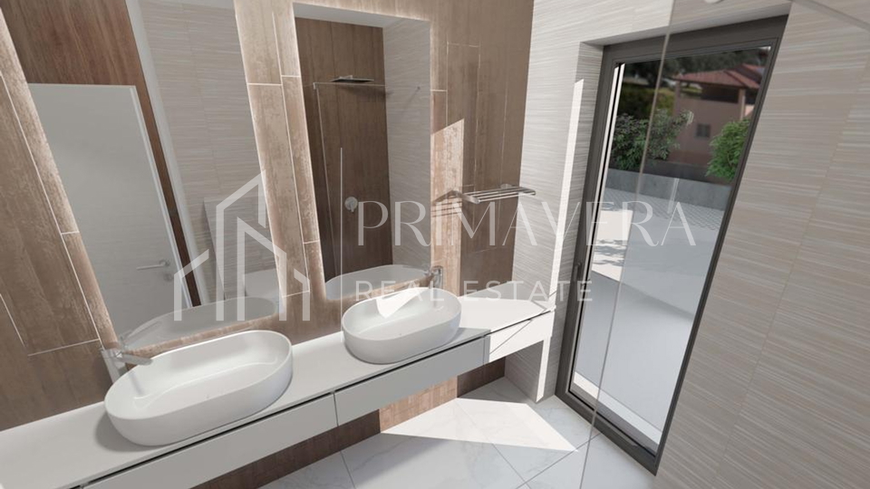 Sv. Filip i Jakov, new building, 1-bedroom apartment with a garden, S2