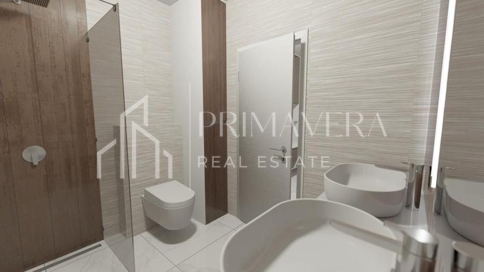 Sv. Filip i Jakov, new building, 1-bedroom apartment with a garden, S2
