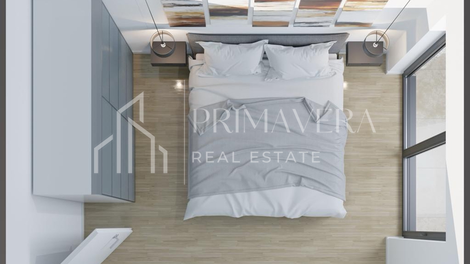Sv. Filip i Jakov, new building, 1-bedroom apartment with a garden, S2