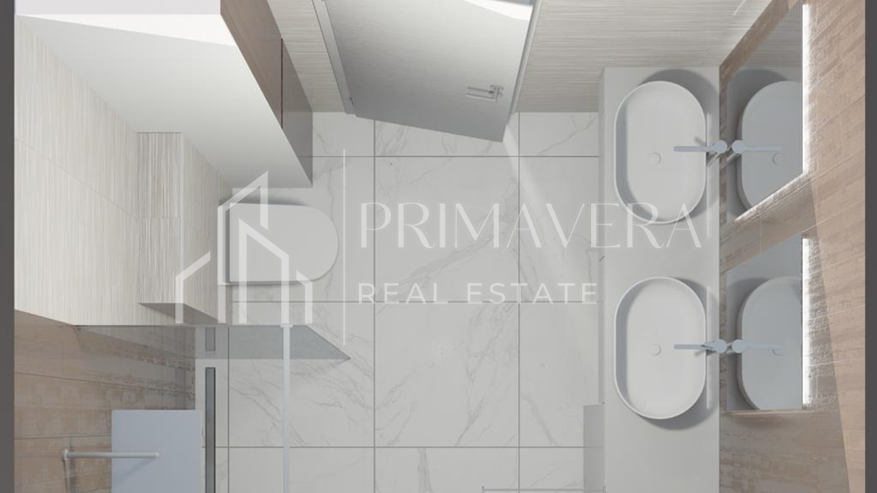 Sv. Filip i Jakov, new building, 1-bedroom apartment with a garden, S2