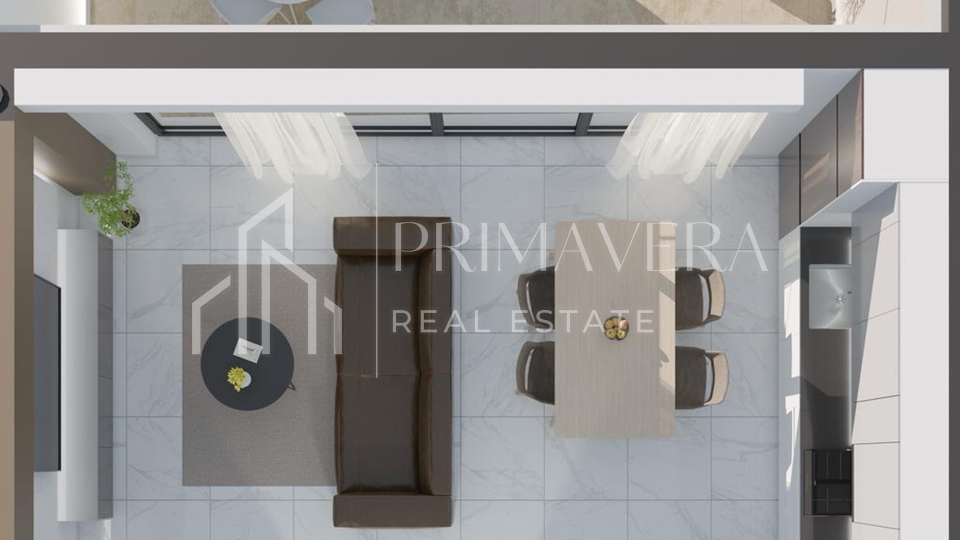 Sv. Filip i Jakov, new building, 1-bedroom apartment with a garden, S2