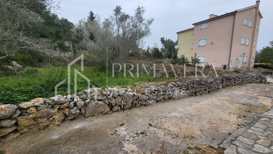 Banj, Pašman, building plot near the beach, 931 m2