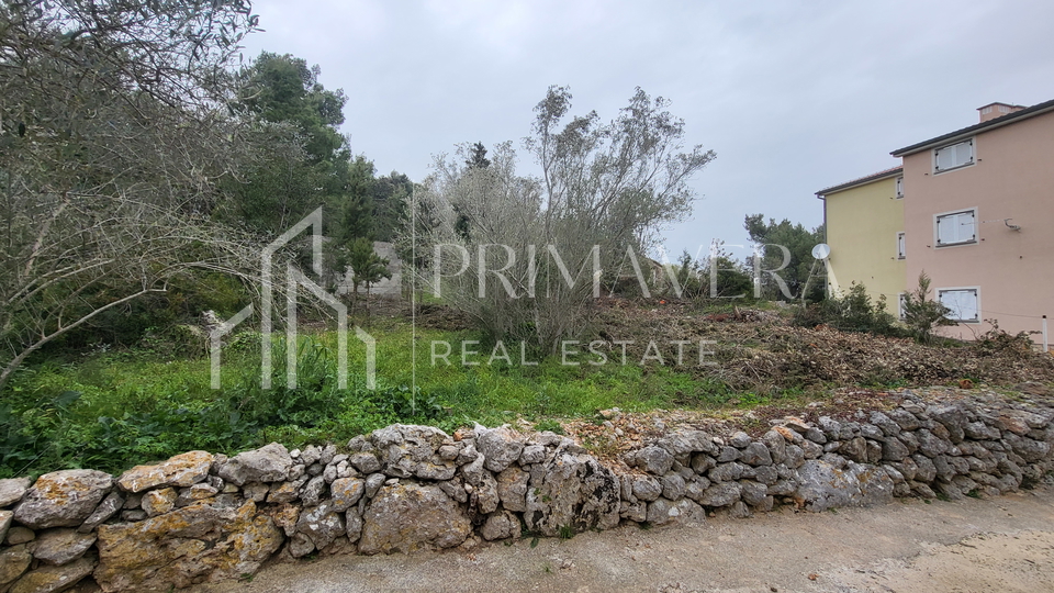 Banj, Pašman, building plot near the beach, 931 m2