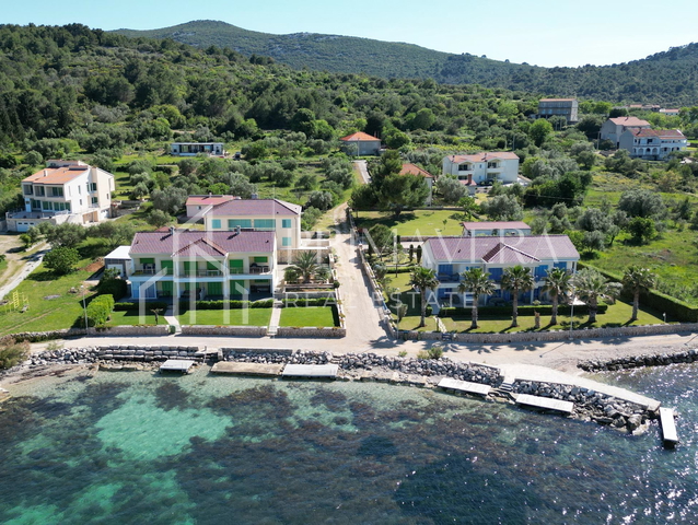 Pašman, Banj, building land, only 80 m from the sea