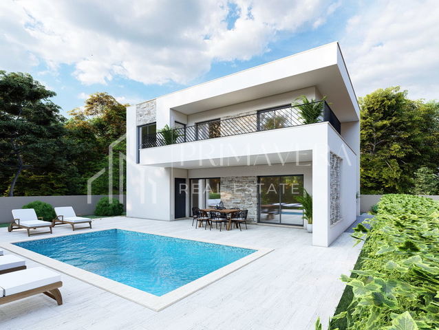 Pašman, Banj, building land, only 80 m from the sea