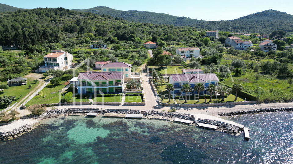 Pašman, Banj, building land, only 80 m from the sea