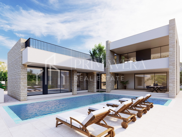 Luxury villa with pool, Podvršje (Radovin)