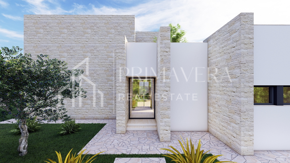 Luxury villa with pool&comma; Podvr&scaron;je &lpar;Radovin&rpar;