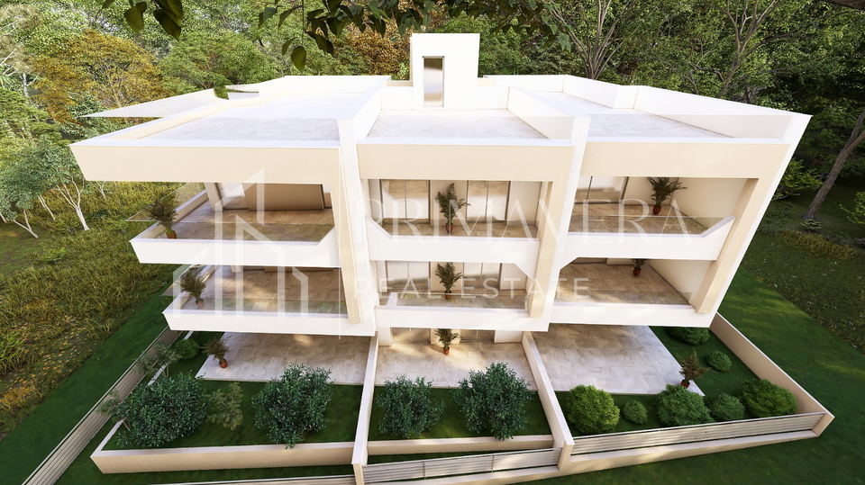 Apartment&comma; 107 m2&comma; For Sale&comma; Zadar - Bili brig