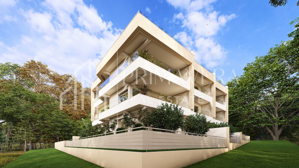 Apartment&comma; 88 m2&comma; For Sale&comma; Zadar - Bili brig