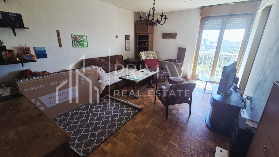 Zadar - Melada&comma; prostrani trosobni stan s pogledom na more&comma; 87 m2