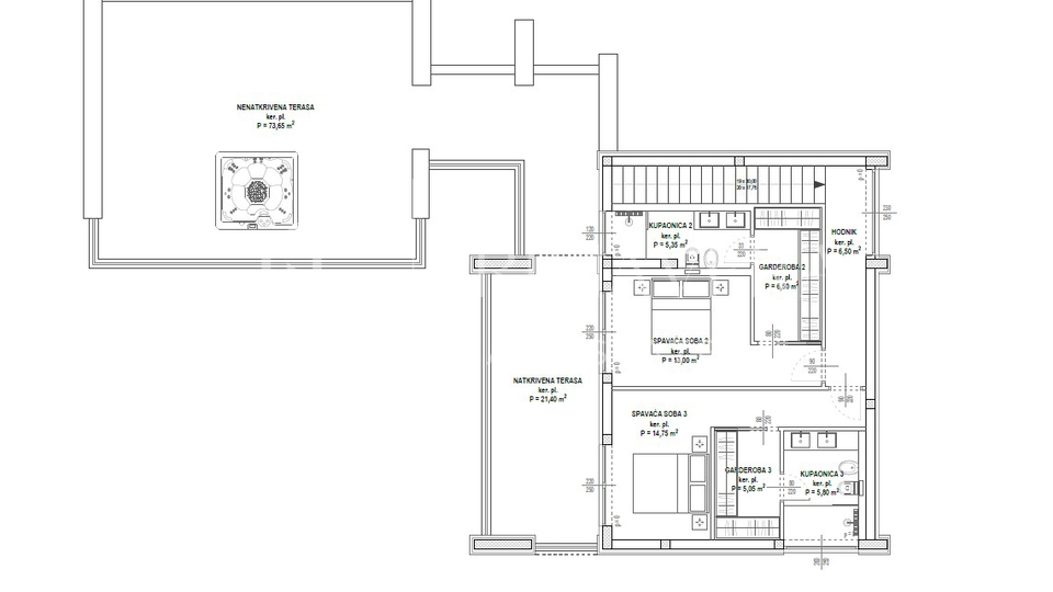 Luxury villa with pool&comma; Podvr&scaron;je &lpar;Radovin&rpar;