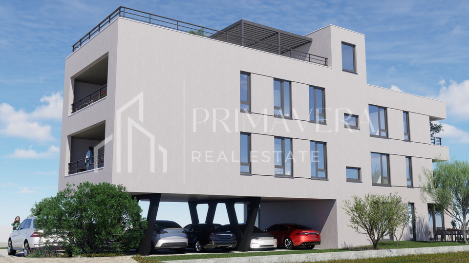 Zadar - Bulevar&comma; novogradnja&comma; 3-sobni stan na 1&period; katu&comma; 85&comma;05 m2