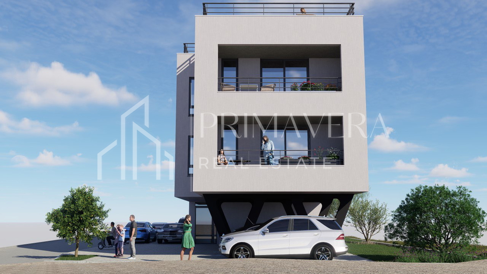 Zadar - Bulevar&comma; novogradnja&comma; 3-sobni stan na 1&period; katu&comma; 85&comma;05 m2