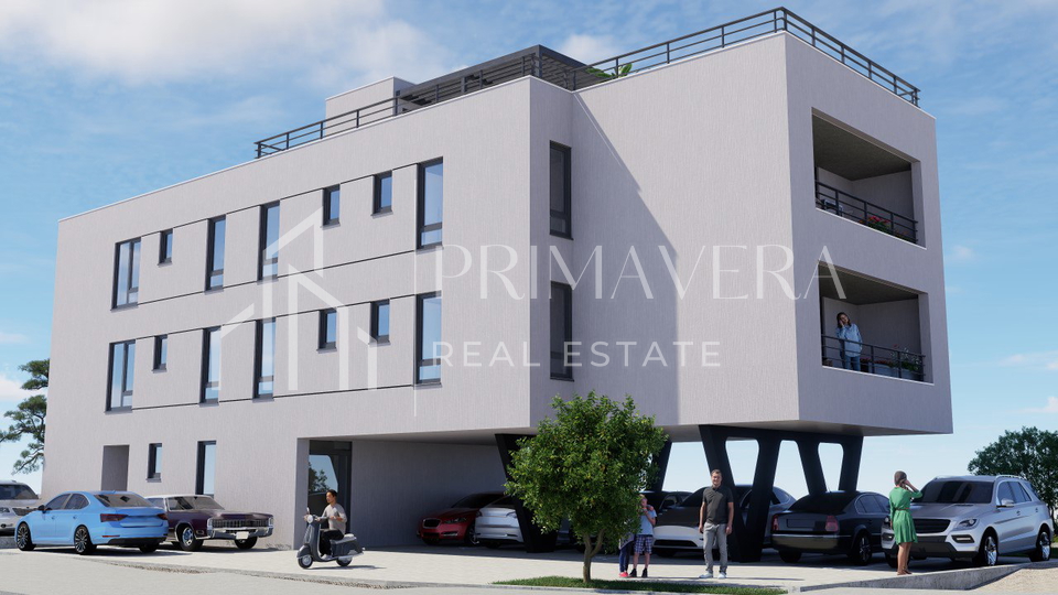 Zadar - Bulevar&comma; novogradnja&comma; 3-sobni stan na 1&period; katu&comma; 85&comma;05 m2