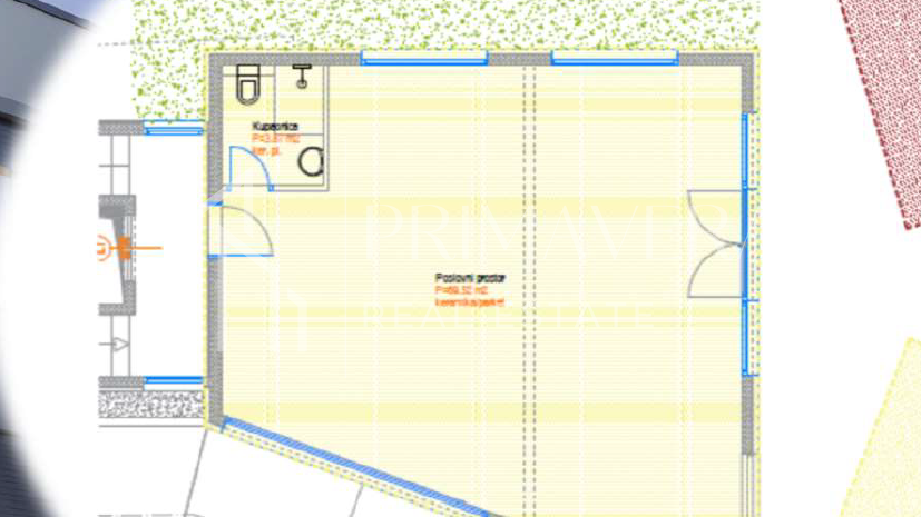 Commercial Property&comma; 102 m2&comma; For Sale&comma; Zadar - Belafu&zcaron;a