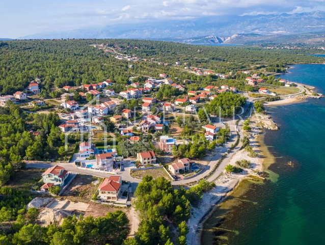 Pridraga, građevinsko zemljište, 1000 m2