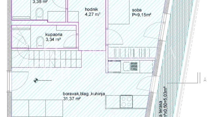 Apartment&comma; 136 m2&comma; For Sale&comma; Zadar - Diklo