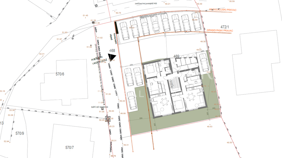 Skro&ccaron;ini&comma; dvosoban stan na 1&period; katu&comma; S4 - 73&comma;25 m2&comma; novogradnja