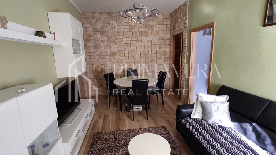 Zadar&sol;Relja&comma; jednosobni stan u visokom prizemlju&comma; 47&comma;43 m2