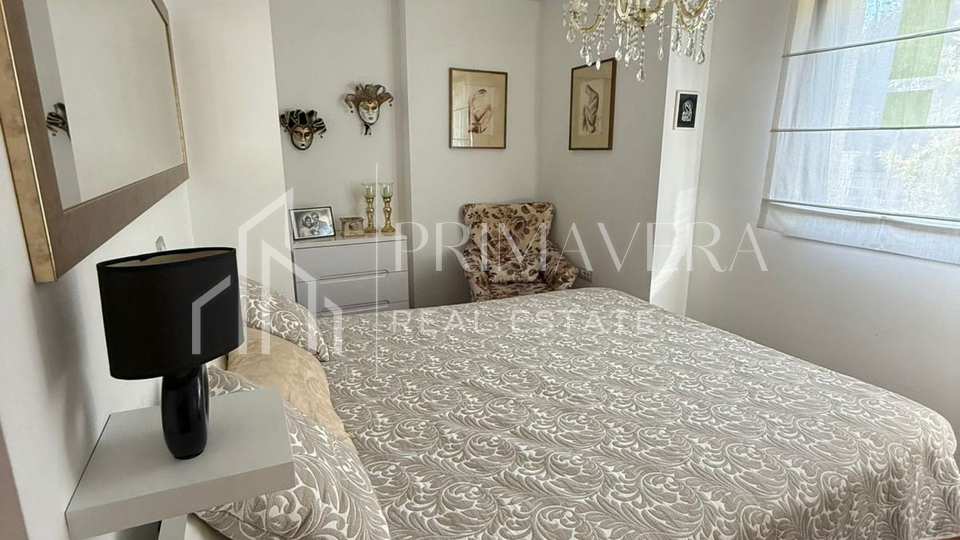 A three bedroom apartment with a garden&comma; Zadar&sol;Mocire&comma; 88&comma;62 m2