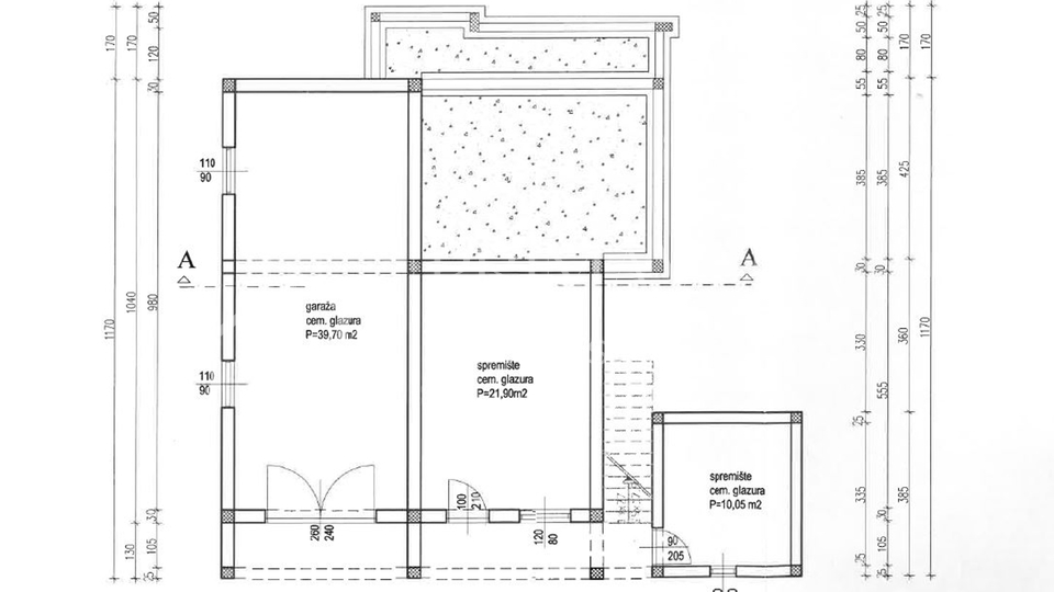 Rovanjska, Modrič, 1st row to the sea, house with 4 apartments