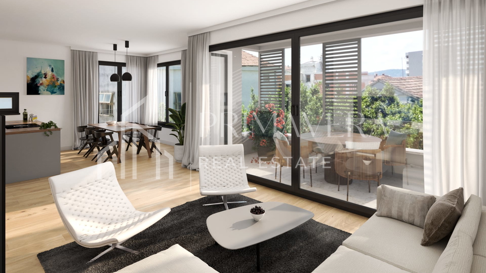 Zadar  - Belafu&zcaron;a&comma; novogradnja&comma; trosoban stan S4 s gara&zcaron;om&comma; 2&period; kat