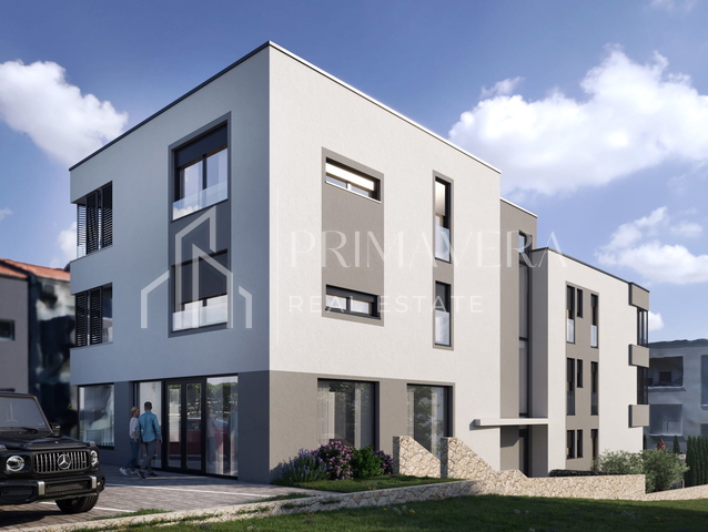 Zadar  - Belafuža, novogradnja, trosoban stan S2 s garažom, 1. kat