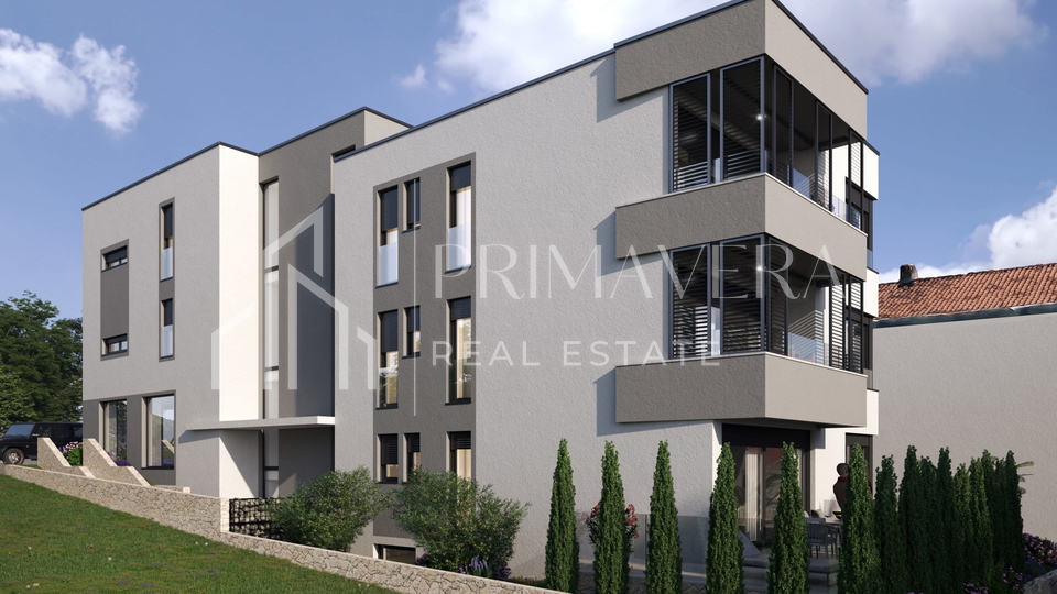 Zadar  - Belafu&zcaron;a&comma; novogradnja&comma; trosoban stan S2 s gara&zcaron;om&comma; 1&period; kat