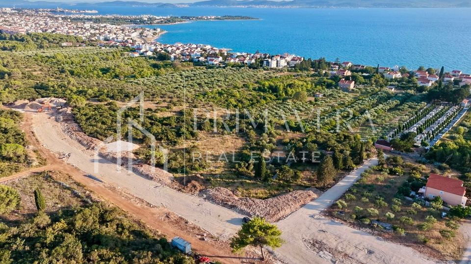 DIKLO &ndash; Gra&dstrok;evinsko zemlji&scaron;te 1&period;580 m&sup2; s panoramskim pogledom na more