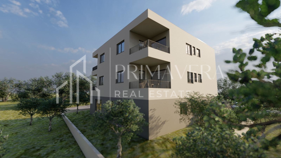 Skro&ccaron;ini&comma; dvosoban stan na 1&period; katu&comma; S4 - 73&comma;25 m2&comma; novogradnja