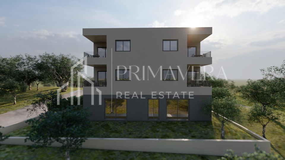 Skro&ccaron;ini&comma; dvosoban stan na 1&period; katu&comma; S4 - 73&comma;25 m2&comma; novogradnja