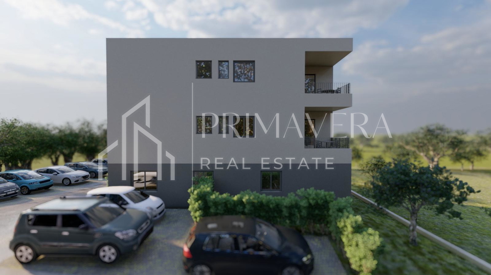 Skro&ccaron;ini&comma; dvosoban stan na 1&period; katu&comma; S4 - 73&comma;25 m2&comma; novogradnja