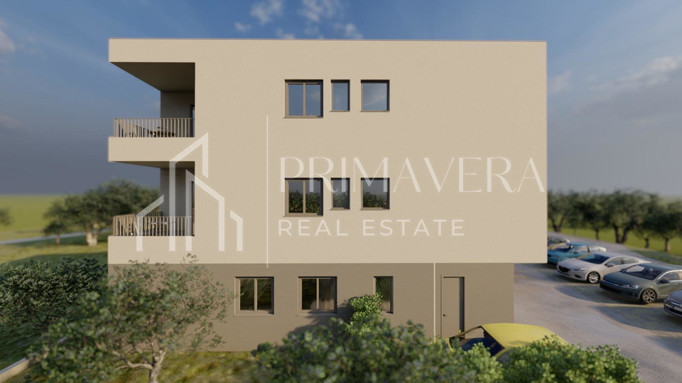 Skro&ccaron;ini&comma; dvosoban stan na 1&period; katu&comma; S4 - 73&comma;25 m2&comma; novogradnja