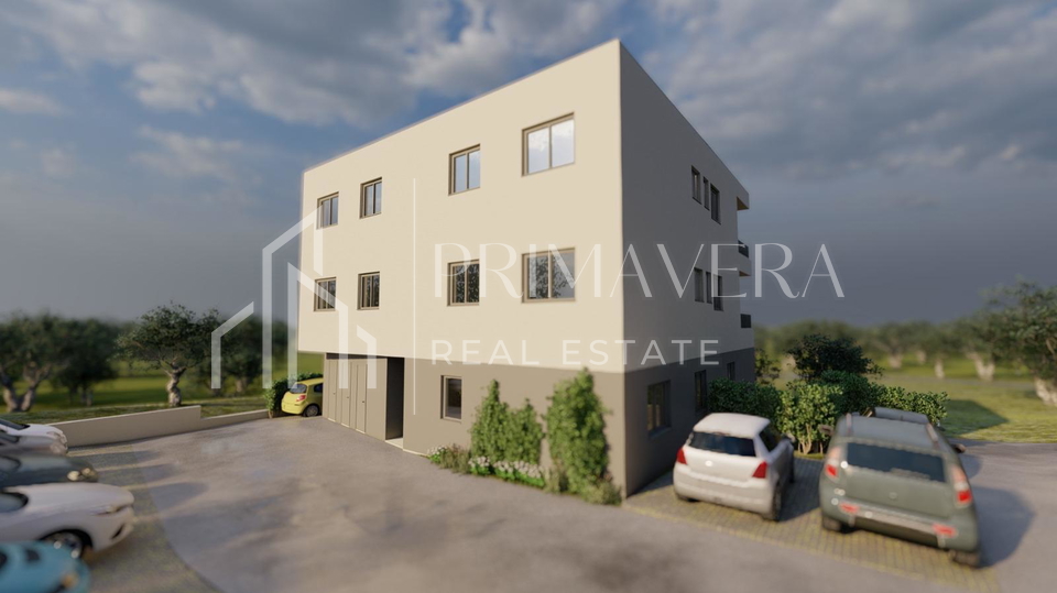 Skro&ccaron;ini&comma; dvosoban stan na 2&period; katu&comma; S6 - 73&comma;21 m2&comma; novogradnja