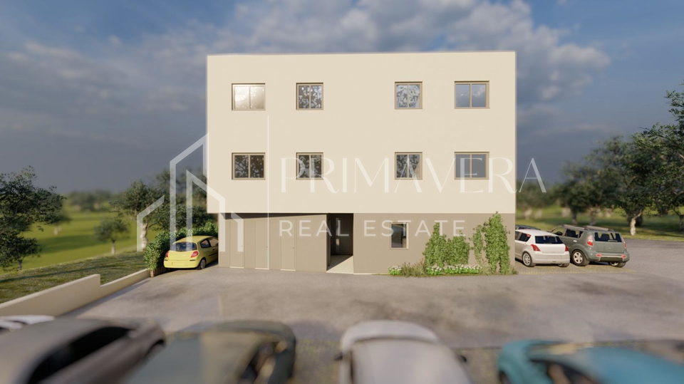 Skro&ccaron;ini&comma; dvosoban stan na 2&period; katu&comma; S6 - 73&comma;21 m2&comma; novogradnja