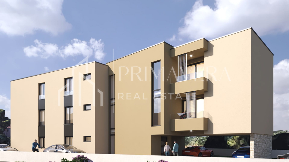 Bokanjac&comma; S6 &ndash; two-bedroom apartment on the 2nd floor&comma; new building