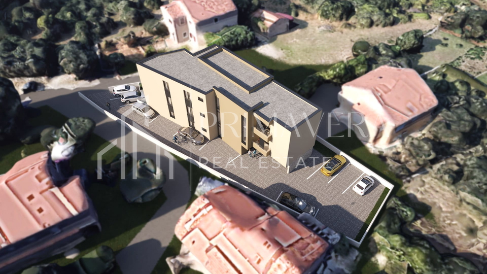 Bokanjac&comma; S6 &ndash; two-bedroom apartment on the 2nd floor&comma; new building