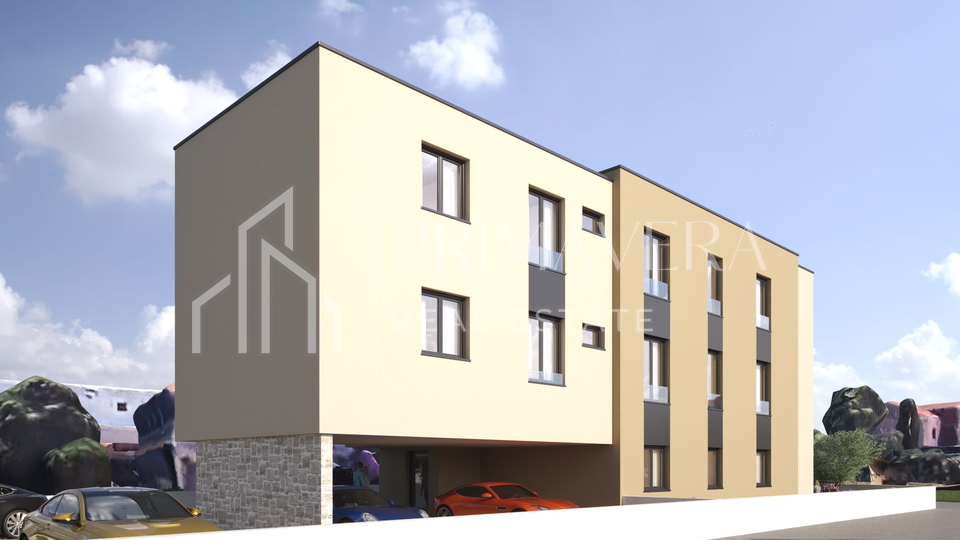 Bokanjac&comma; S6 &ndash; two-bedroom apartment on the 2nd floor&comma; new building