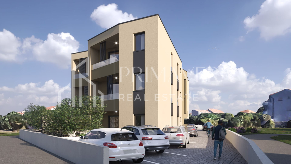 Bokanjac&comma; S6 &ndash; two-bedroom apartment on the 2nd floor&comma; new building