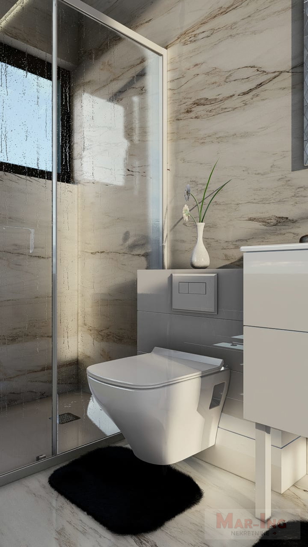 PRIVLAKA SABUNIKE - trosoban apartman - novogradnja