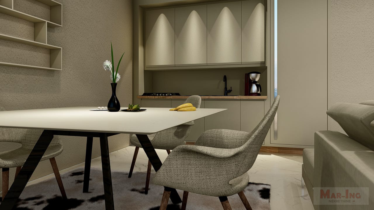 PRIVLAKA SABUNIKE - trosoban apartman - novogradnja