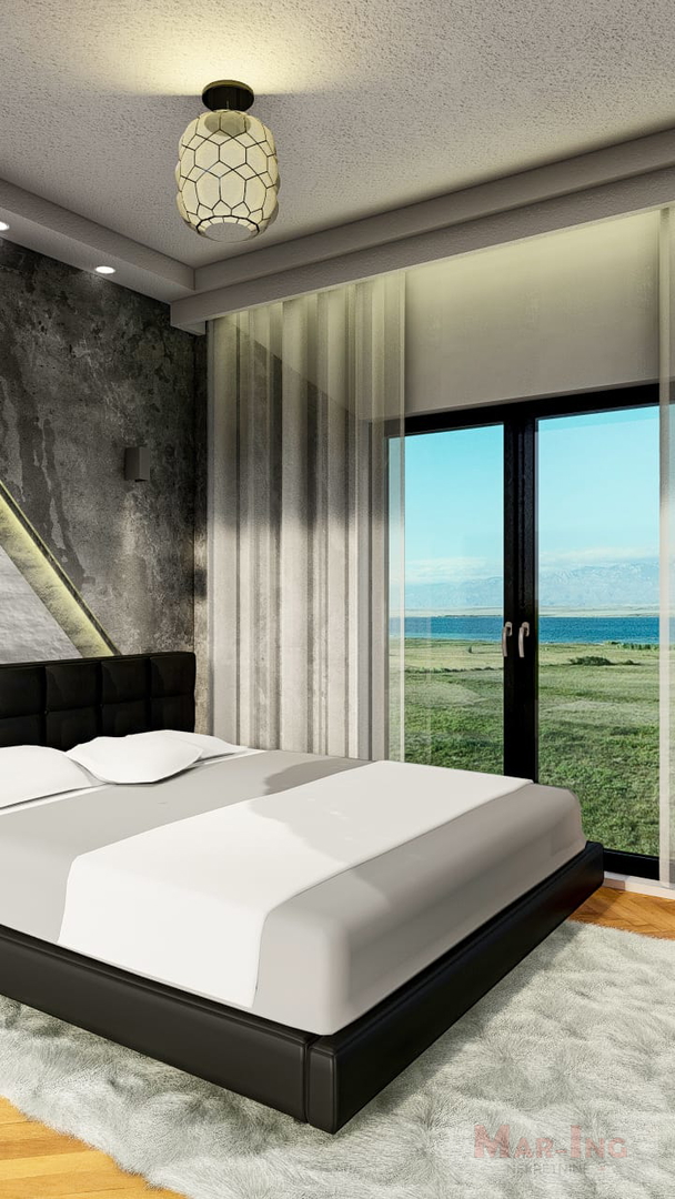 PRIVLAKA SABUNIKE - trosoban apartman - novogradnja
