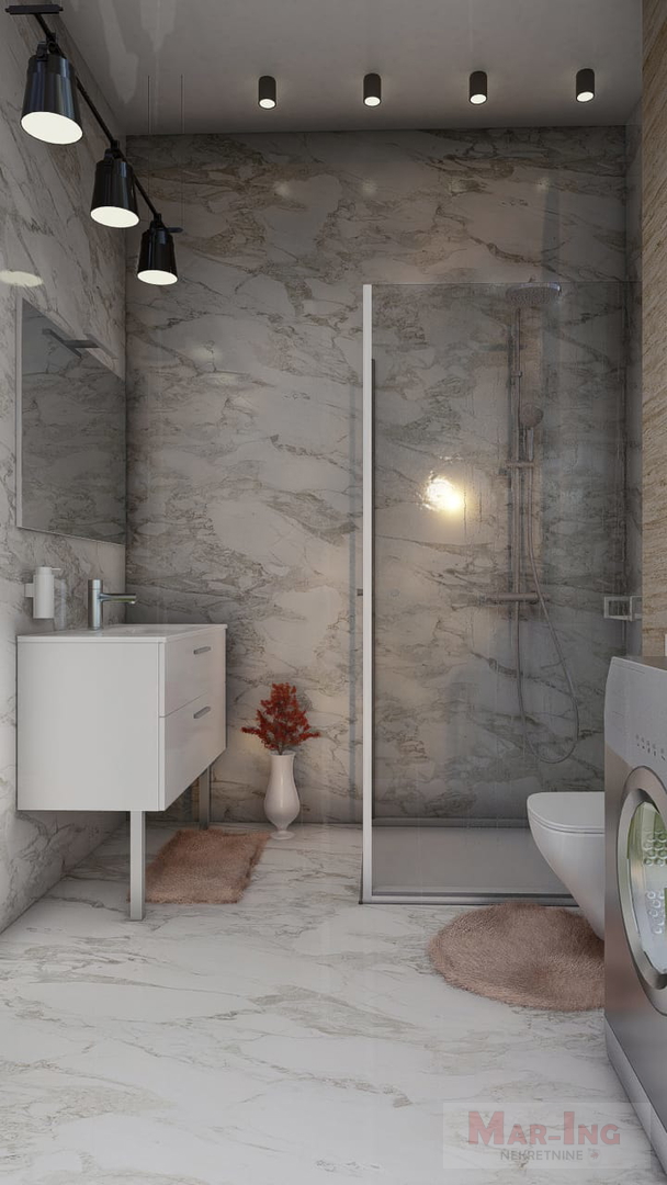 PRIVLAKA SABUNIKE - trosoban apartman - novogradnja