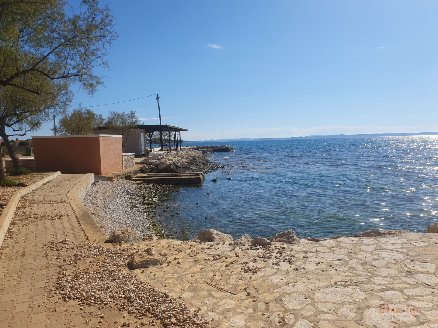 NIN ZATON -apartman 1. kat -  novogradnja